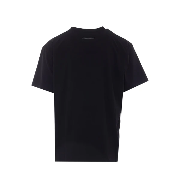 Black T-Shirt MM6 Maison Margiela