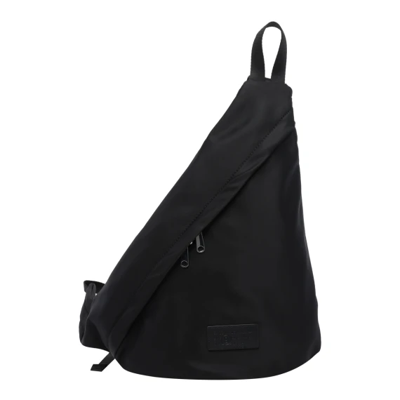Black Nylon Sling Crossbody Bag MM6 Maison Margiela