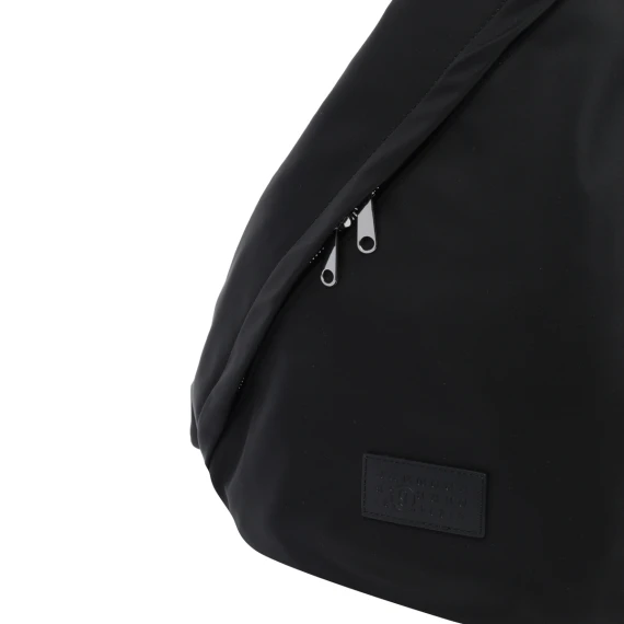 Black Nylon Sling Crossbody Bag MM6 Maison Margiela