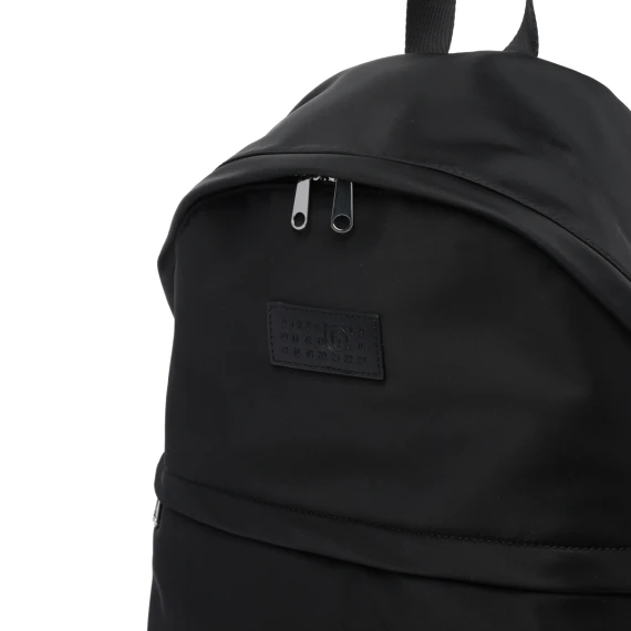 Black Backpack MM6 Maison Margiela