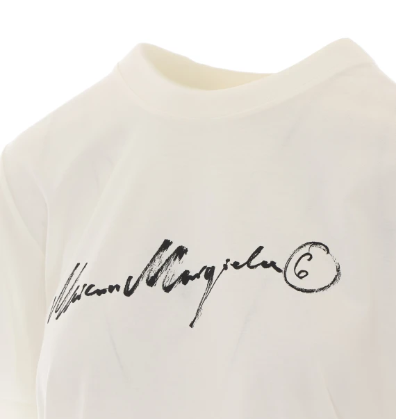 White T-shirt MM6 Maison Margiela