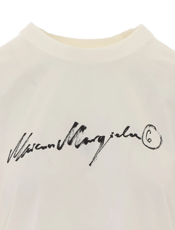 White T-shirt MM6 Maison Margiela