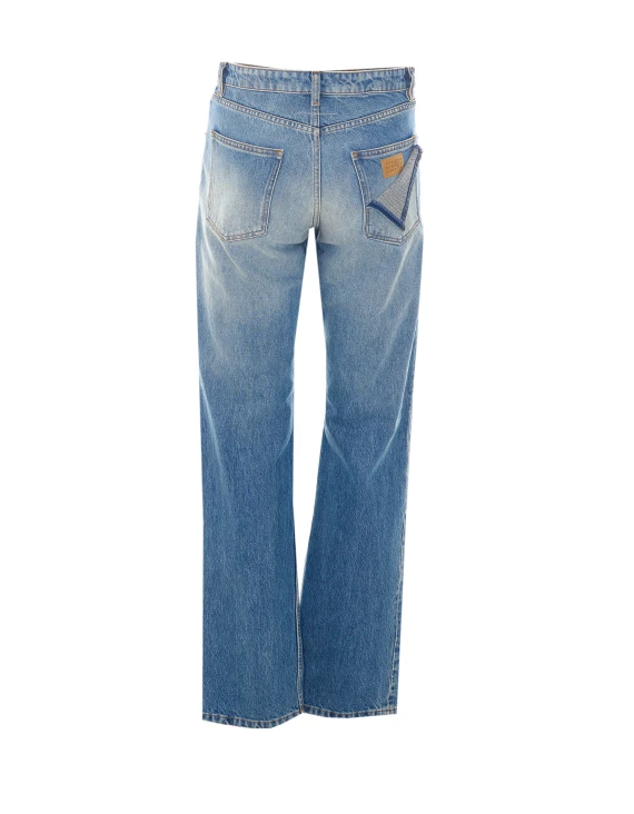 Denim Blue Jeans MM6 Maison Margiela