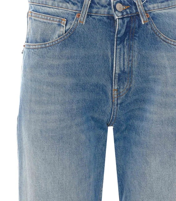 Denim Blue Jeans MM6 Maison Margiela