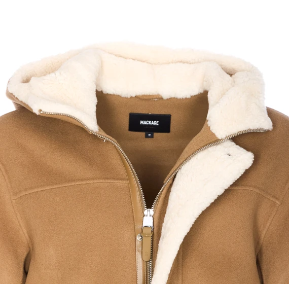 Mackage Jackets Beige