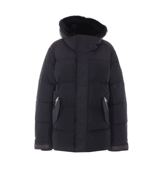 Giaccone nero Mackage