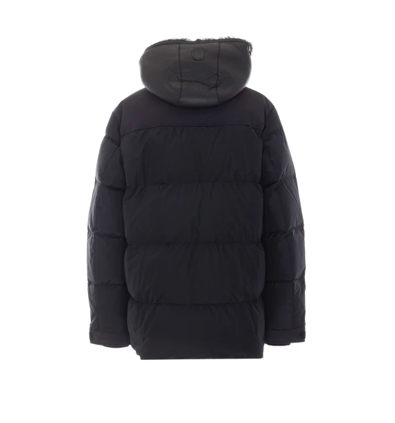 Giaccone nero Mackage