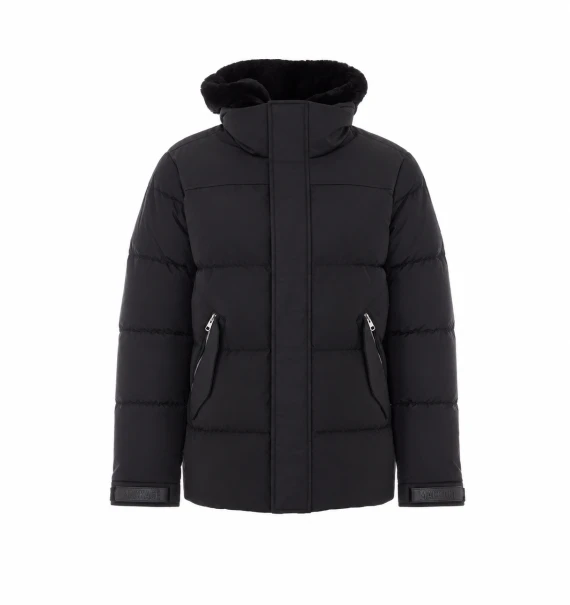 Giaccone nero Mackage