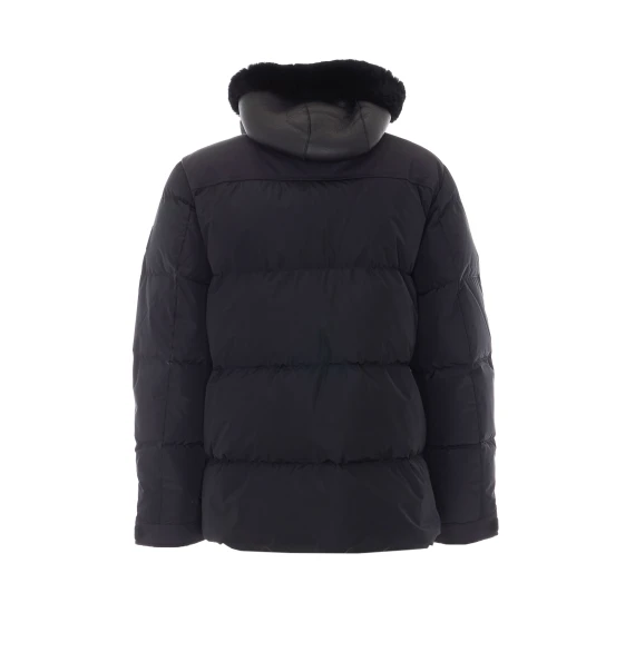 Giaccone nero Mackage