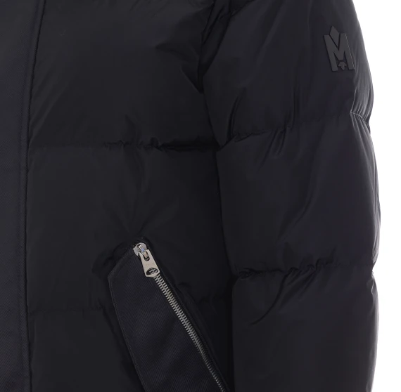 Giaccone nero Mackage