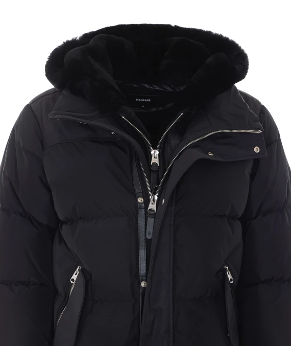 Giaccone nero Mackage