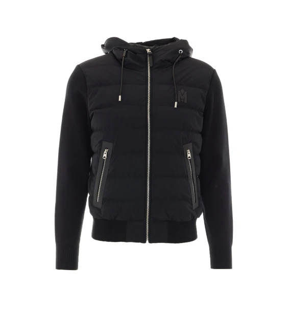 Piumino nero Andrew Mackage