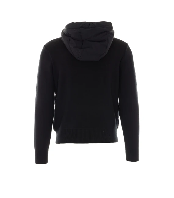 Piumino nero Andrew Mackage