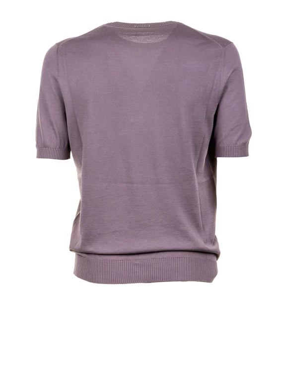 Men's Knitted T-Shirt