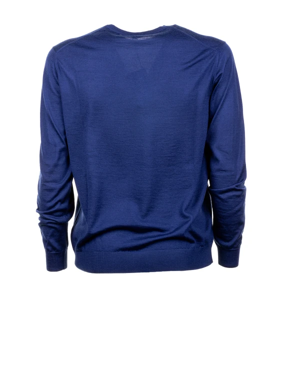 Ink Blue Crewneck Sweater