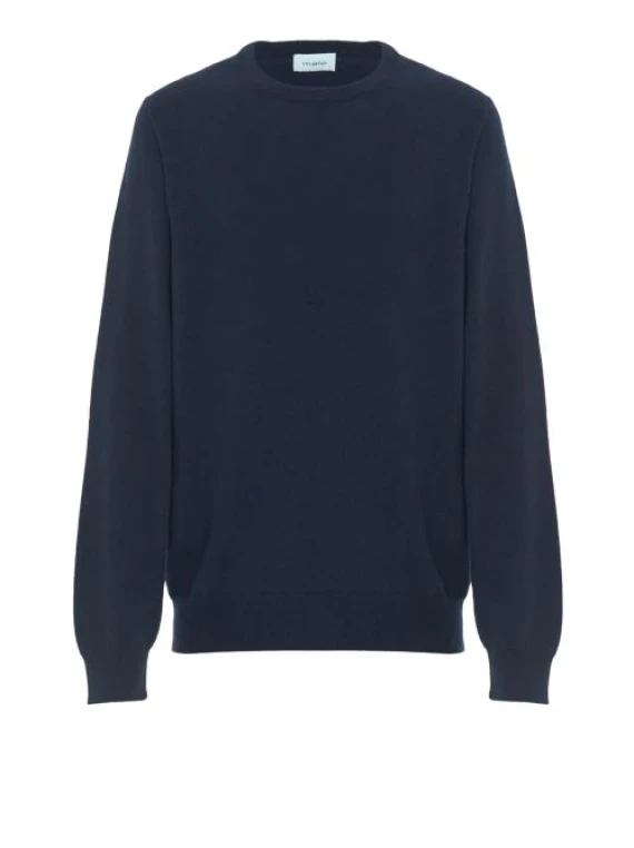Maglia Girocollo Blu Uomo