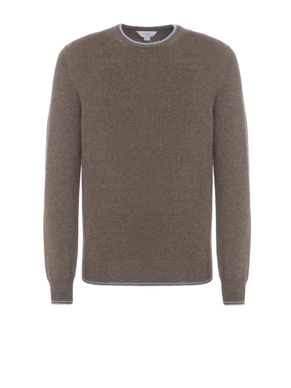 Maglie BLU/TOBACCO Malo