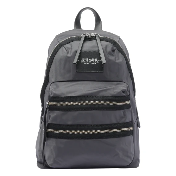 THE BIKER NYLON LARGE BACKPACK