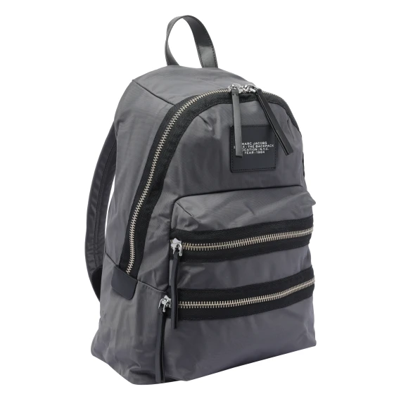 THE BIKER NYLON LARGE BACKPACK