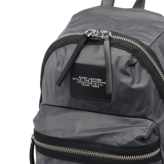 THE BIKER NYLON LARGE BACKPACK