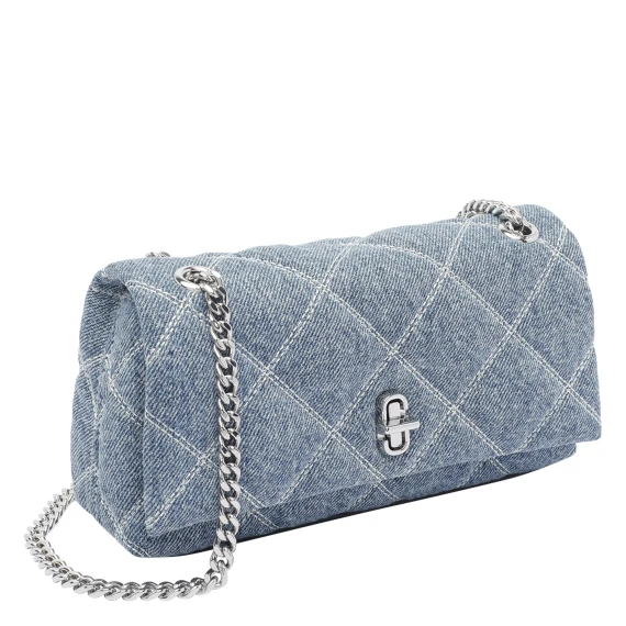 THE QUILTED DENIM DUAL CONVERTIBLE BAG