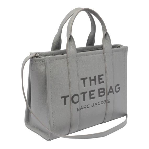 THE LEATHER MEDIUM TOTE BAG