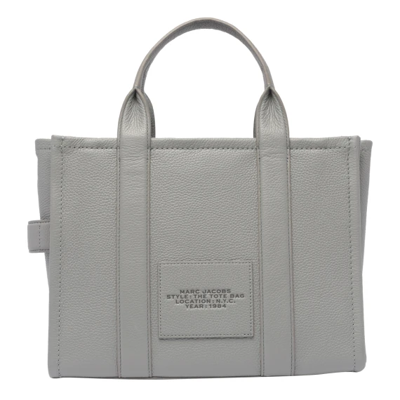 THE LEATHER MEDIUM TOTE BAG