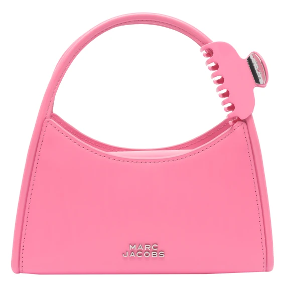 LOGO THE CLAW CLIP SHOULDER BAG