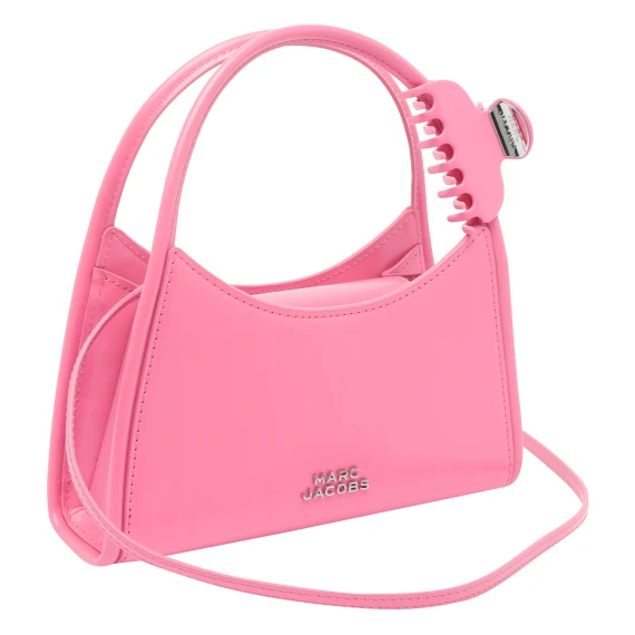 LOGO THE CLAW CLIP SHOULDER BAG