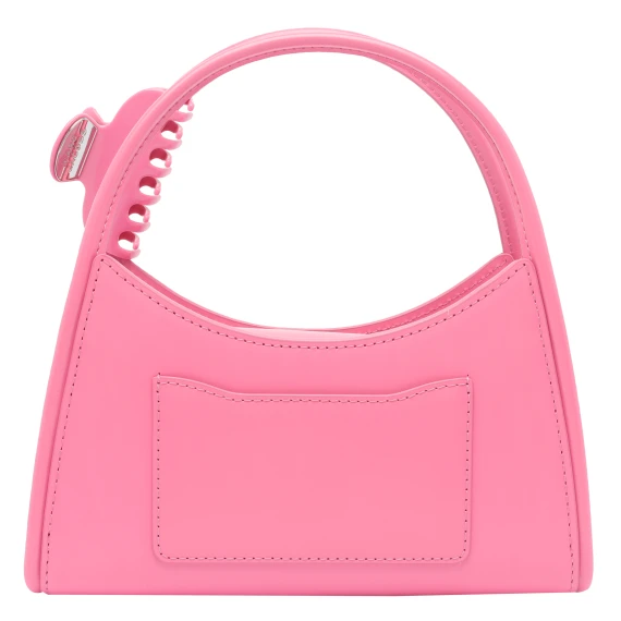 LOGO THE CLAW CLIP SHOULDER BAG