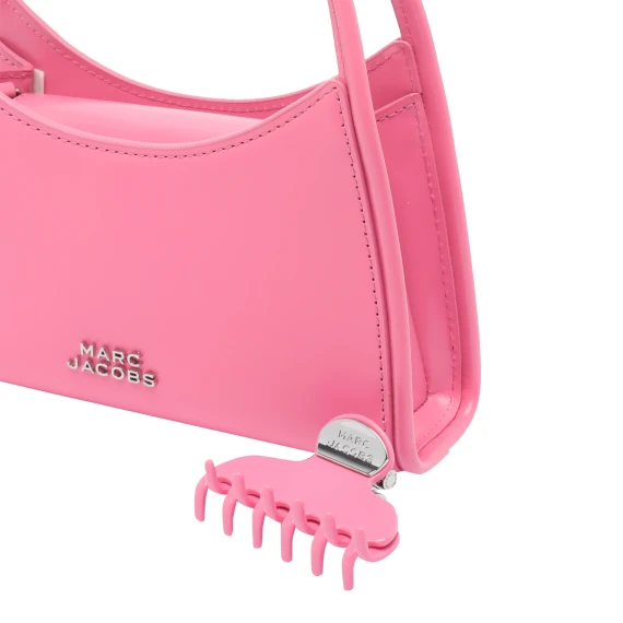 LOGO THE CLAW CLIP SHOULDER BAG