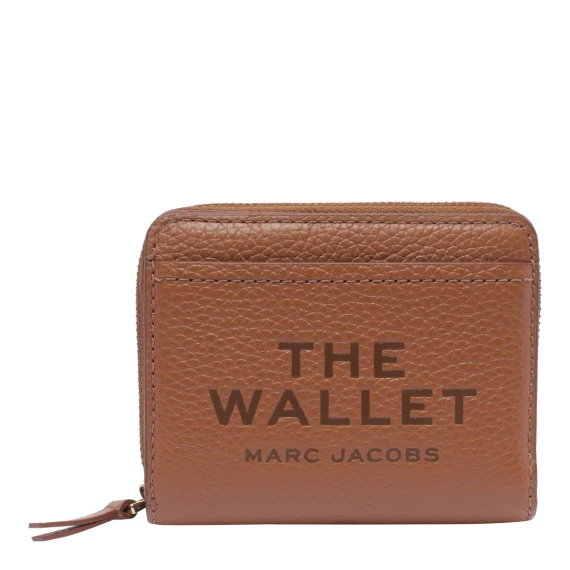 THE LEATHER MINI COMPACT WALLET