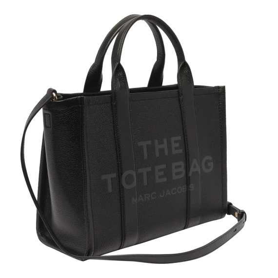 THE LEATHER MEDIUM TOTE BAG