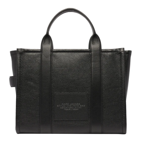 THE LEATHER MEDIUM TOTE BAG