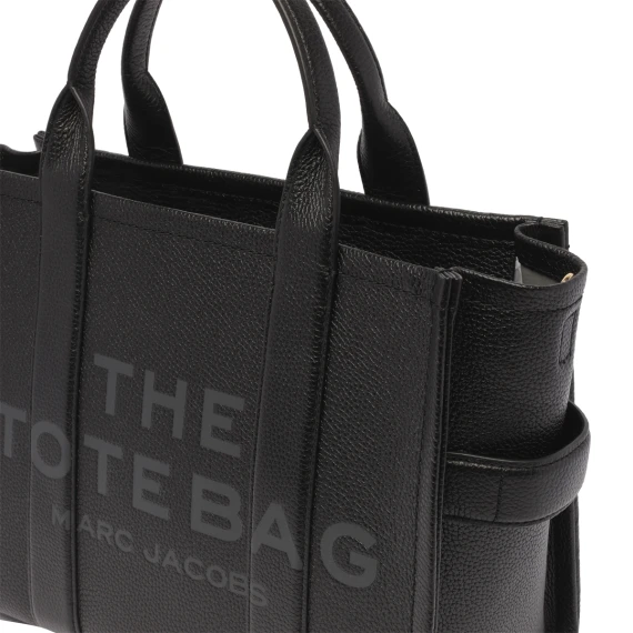 THE LEATHER MEDIUM TOTE BAG