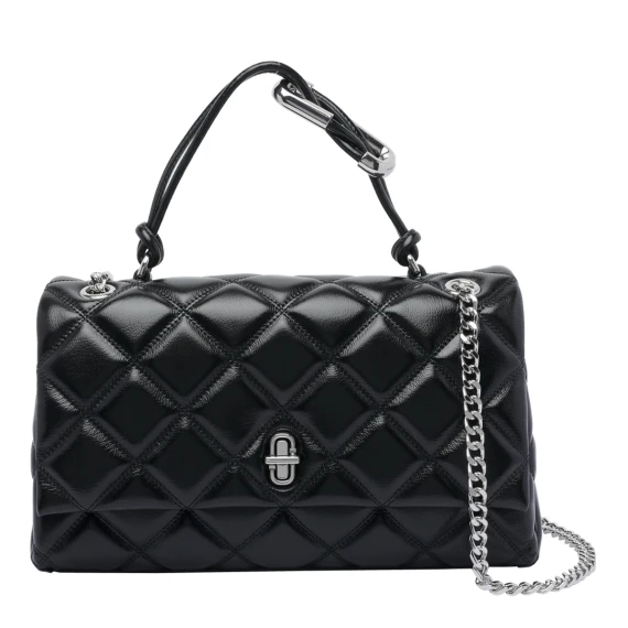 THE DUAL CHAIN SHOULDER BAG