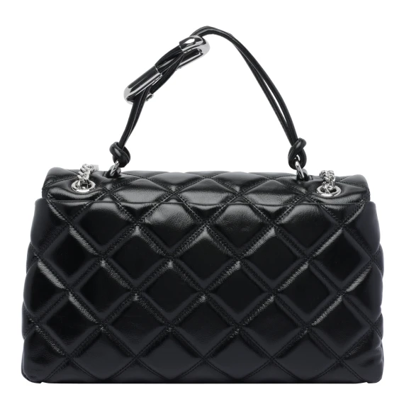 THE DUAL CHAIN SHOULDER BAG