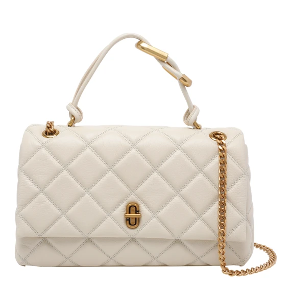 THE DUAL CHAIN SHOULDER BAG