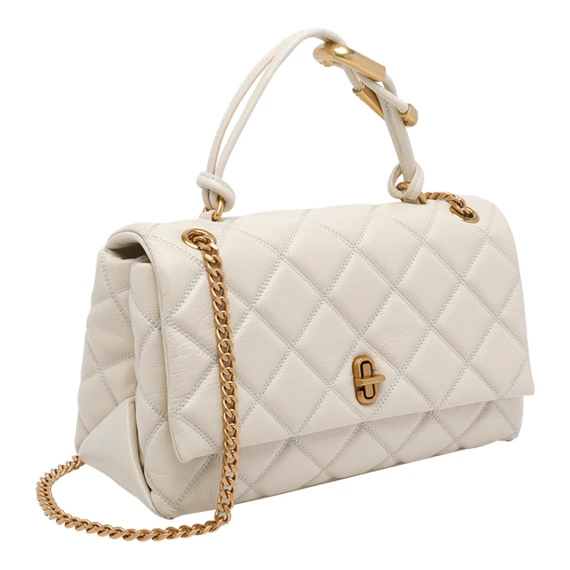 THE DUAL CHAIN SHOULDER BAG