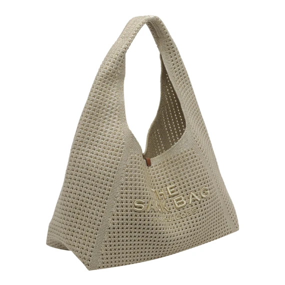 Onyx the Crochet Sack Bag