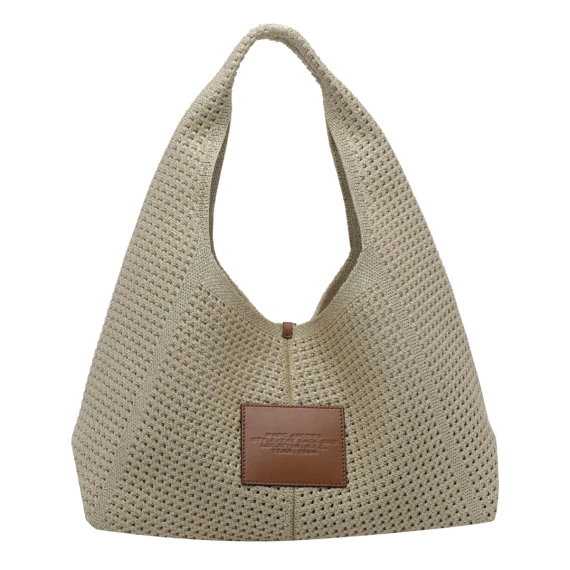 Onyx the Crochet Sack Bag