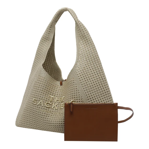 Onyx the Crochet Sack Bag