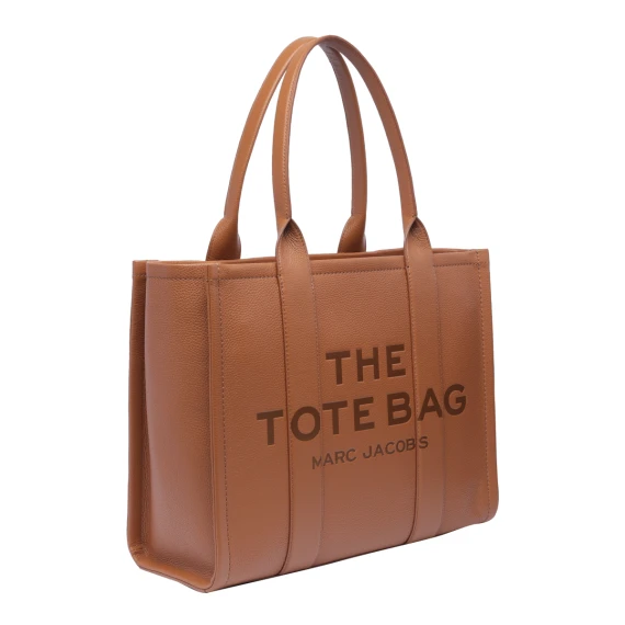 The Leather Large Tote Bag Marc Jacobs