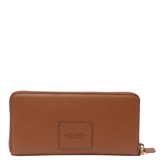 Portafoglio marrone Marc Jacobs