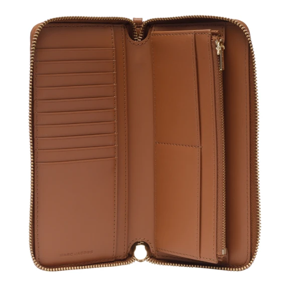 Portafoglio marrone Marc Jacobs