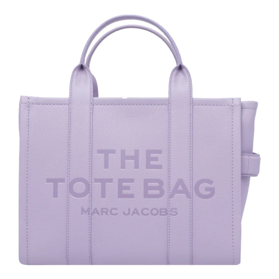 The Leather Medium Tote Bag Marc Jacobs