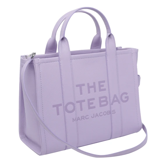 The Leather Medium Tote Bag Marc Jacobs