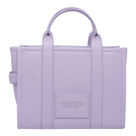 The Leather Medium Tote Bag Marc Jacobs