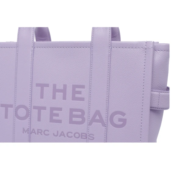 The Leather Medium Tote Bag Marc Jacobs
