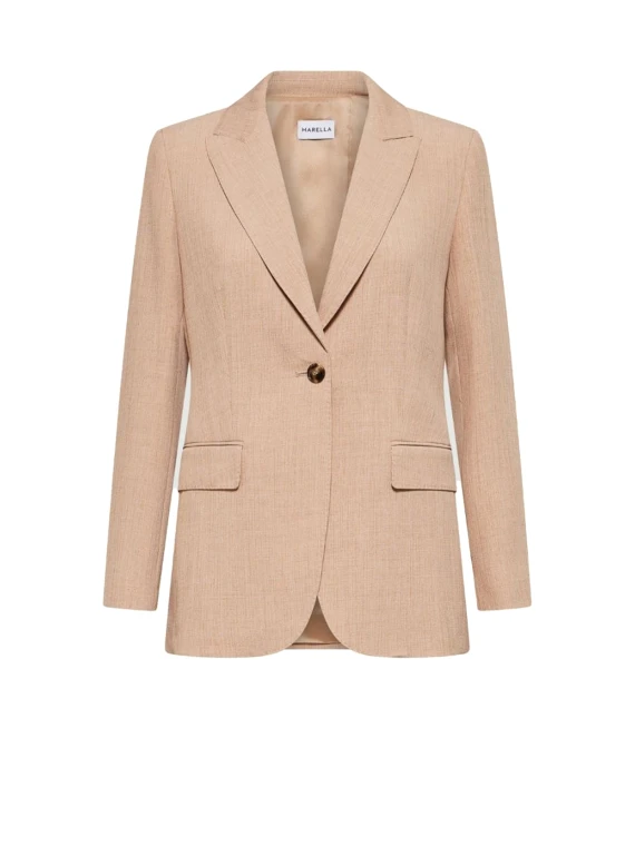 Blazer in stuoia Banfy - Taglia 48 - Marella